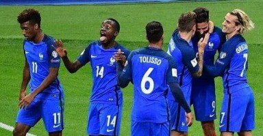 2018世界杯专题阵容，2018世界杯法国队阵容