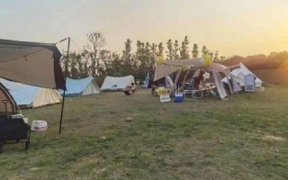 舟山足球公园有人露营吗，舟山足球公园有人露营吗现在